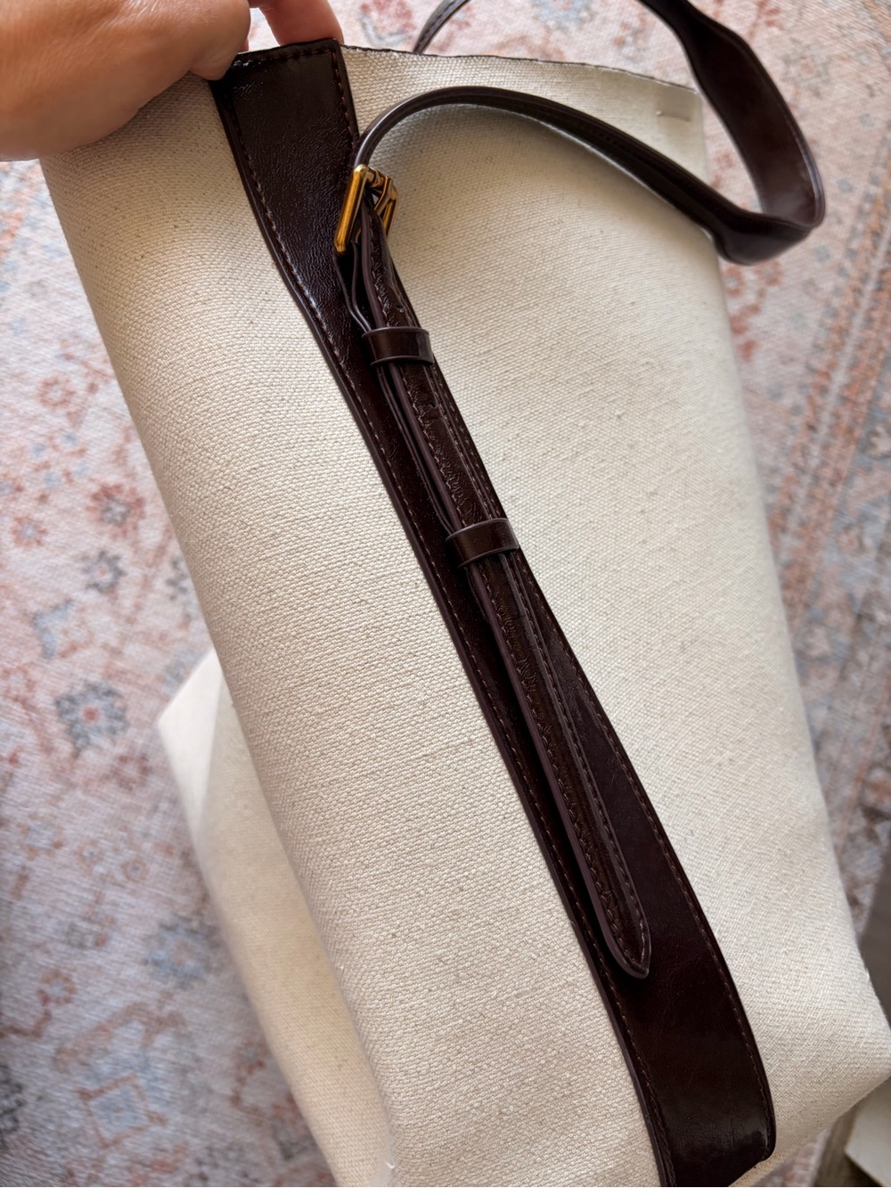Zara canvas bag - Picture 2 of 4